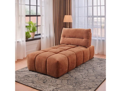 Loanna Coral Red Modular - Chaise - Ornate Home