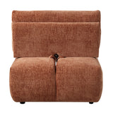 Loanna Coral Red Modular - Chaise - Ornate Home