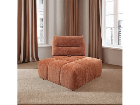 Loanna Coral Red Modular - Wedge - Ornate Home