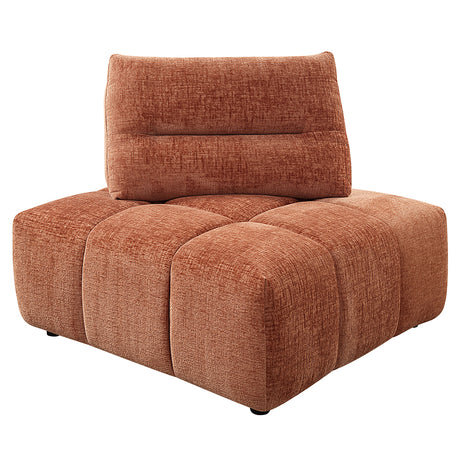 Loanna Coral Red Modular - Wedge - Ornate Home