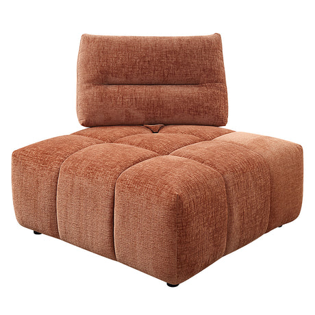 Loanna Coral Red Modular - Wedge - Ornate Home