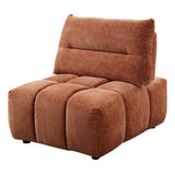 Loanna Coral Red Modular - Wedge - Ornate Home