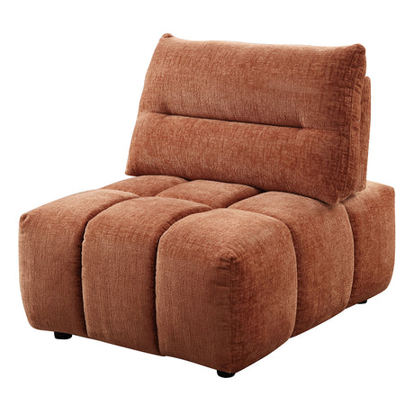 Loanna Coral Red Modular - Wedge - Ornate Home