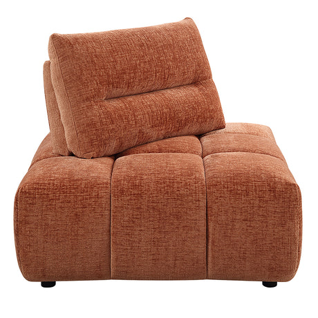 Loanna Coral Red Modular - Wedge - Ornate Home