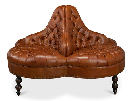 Lobby Brown Sofa - Ornate Home