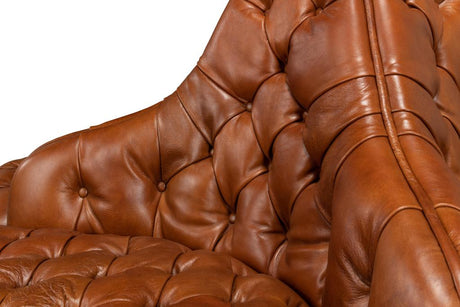 Lobby Brown Sofa - Ornate Home