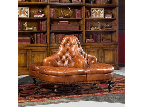 Lobby Brown Sofa - Ornate Home