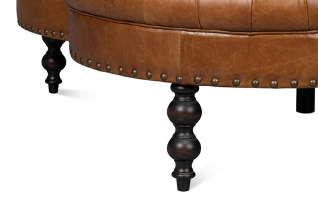 Lobby Brown Sofa - Ornate Home