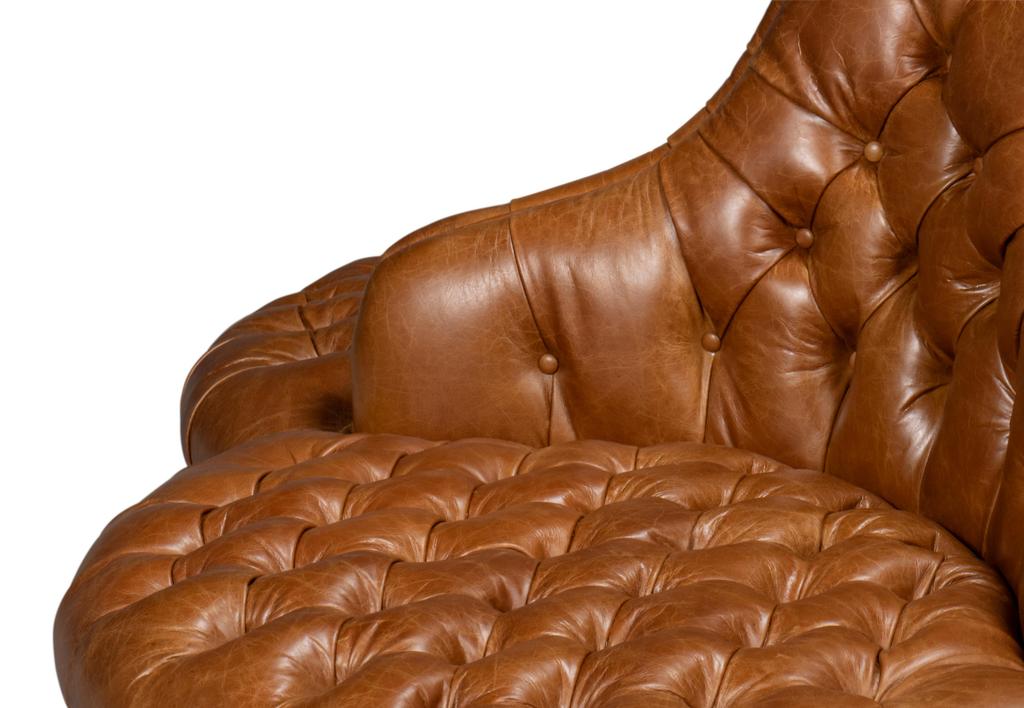 Lobby Brown Sofa - Ornate Home