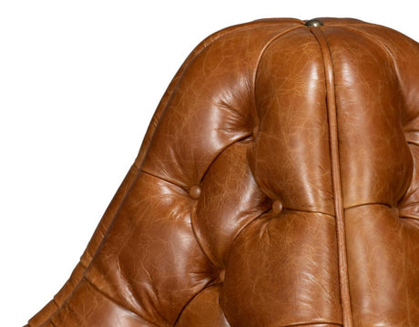 Lobby Brown Sofa - Ornate Home