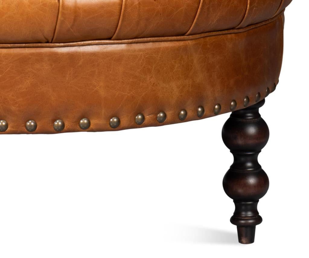 Lobby Brown Sofa - Ornate Home
