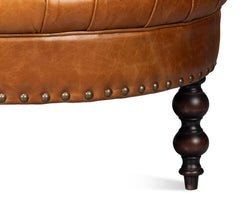Lobby Brown Sofa - Ornate Home