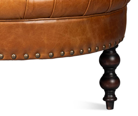 Lobby Brown Sofa - Ornate Home