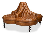 Lobby Brown Sofa - Ornate Home