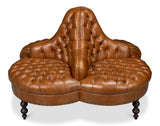 Lobby Brown Sofa - Ornate Home