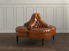 Lobby Brown Sofa - Ornate Home