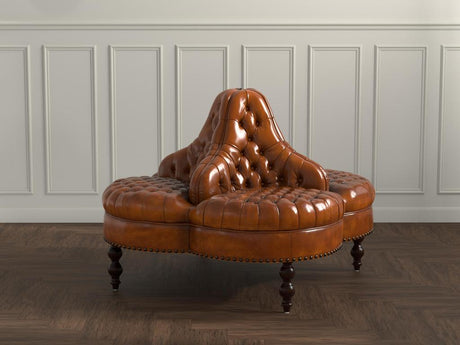 Lobby Brown Sofa - Ornate Home