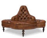 Lobby Cuba Brown Sofa - Ornate Home