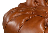 Lobby Cuba Brown Sofa - Ornate Home