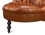 Lobby Cuba Brown Sofa - Ornate Home
