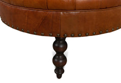 Lobby Cuba Brown Sofa - Ornate Home