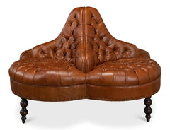 Lobby Cuba Brown Sofa - Ornate Home