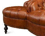 Lobby Cuba Brown Sofa - Ornate Home
