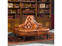 Lobby Cuba Brown Sofa - Ornate Home