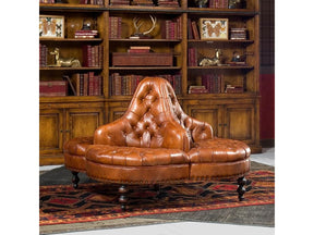 Lobby Cuba Brown Sofa - Ornate Home