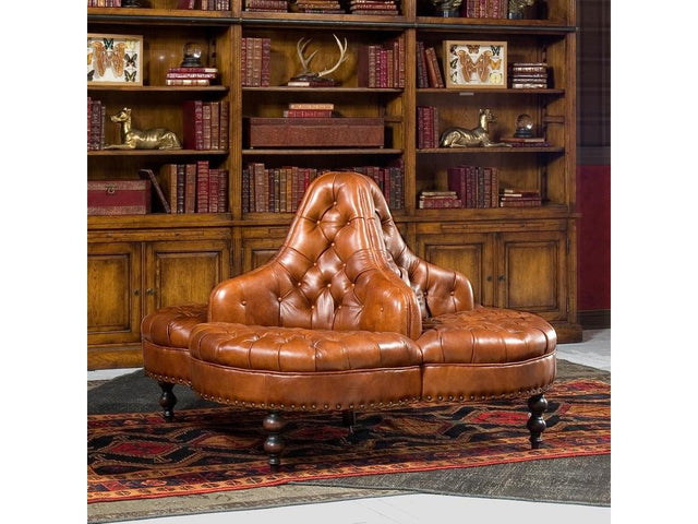 Lobby Cuba Brown Sofa - Ornate Home