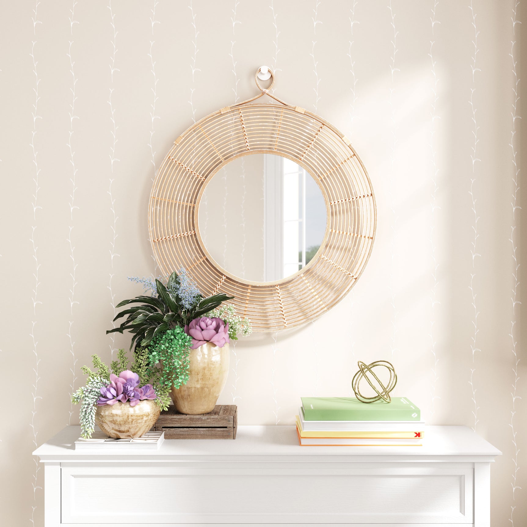 Lobo Natural Mirror