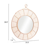 Lobo Natural Mirror