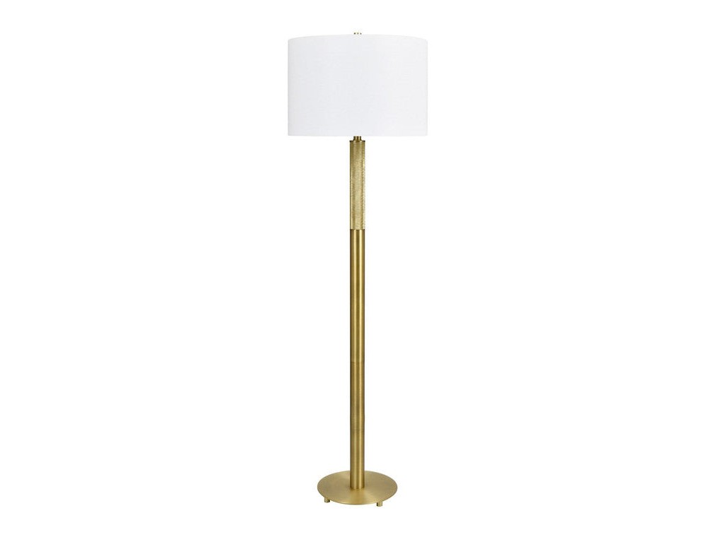 Lochley Gold Floor Lamp - Ornate Home