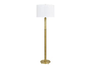Lochley Gold Floor Lamp - Ornate Home