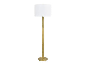 Lochley Gold Floor Lamp - Ornate Home
