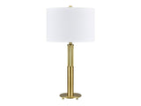 Lochley Gold Table Lamp - Ornate Home