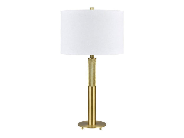 Lochley Gold Table Lamp (Set of 2) - Ornate Home