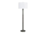 Lochley Gunmetal Floor Lamp - Ornate Home