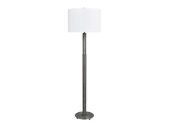Lochley Gunmetal Floor Lamp - Ornate Home