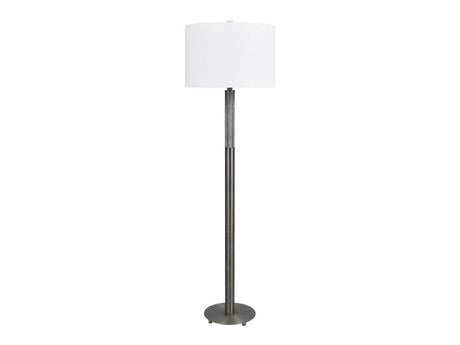 Lochley Gunmetal Floor Lamp - Ornate Home