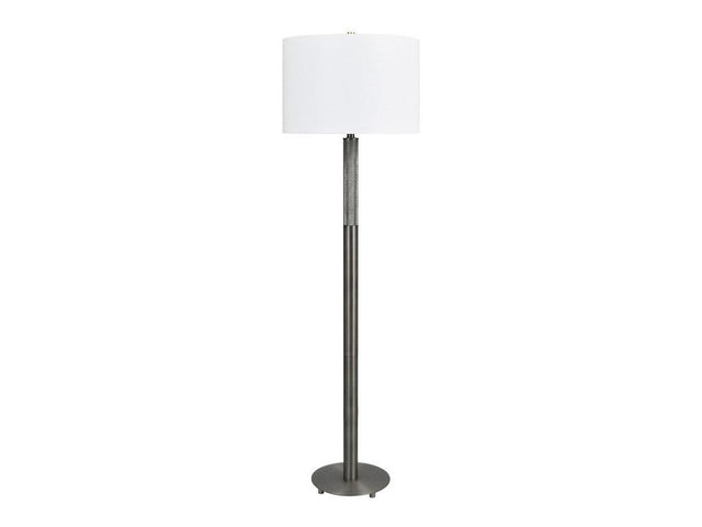 Lochley Gunmetal Floor Lamp - Ornate Home