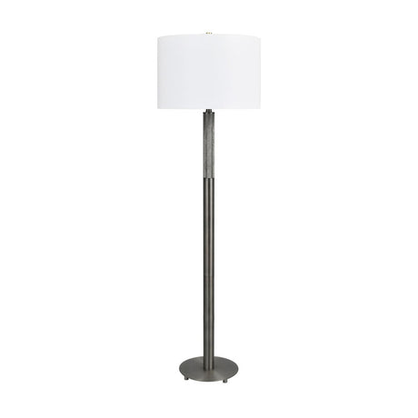 Lochley Gunmetal Floor Lamp - Ornate Home