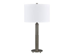 Lochley Gunmetal Table Lamp (Set of 2) - Ornate Home