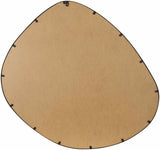 Lochovice Black Distressed Wood Mirror - Ornate Home