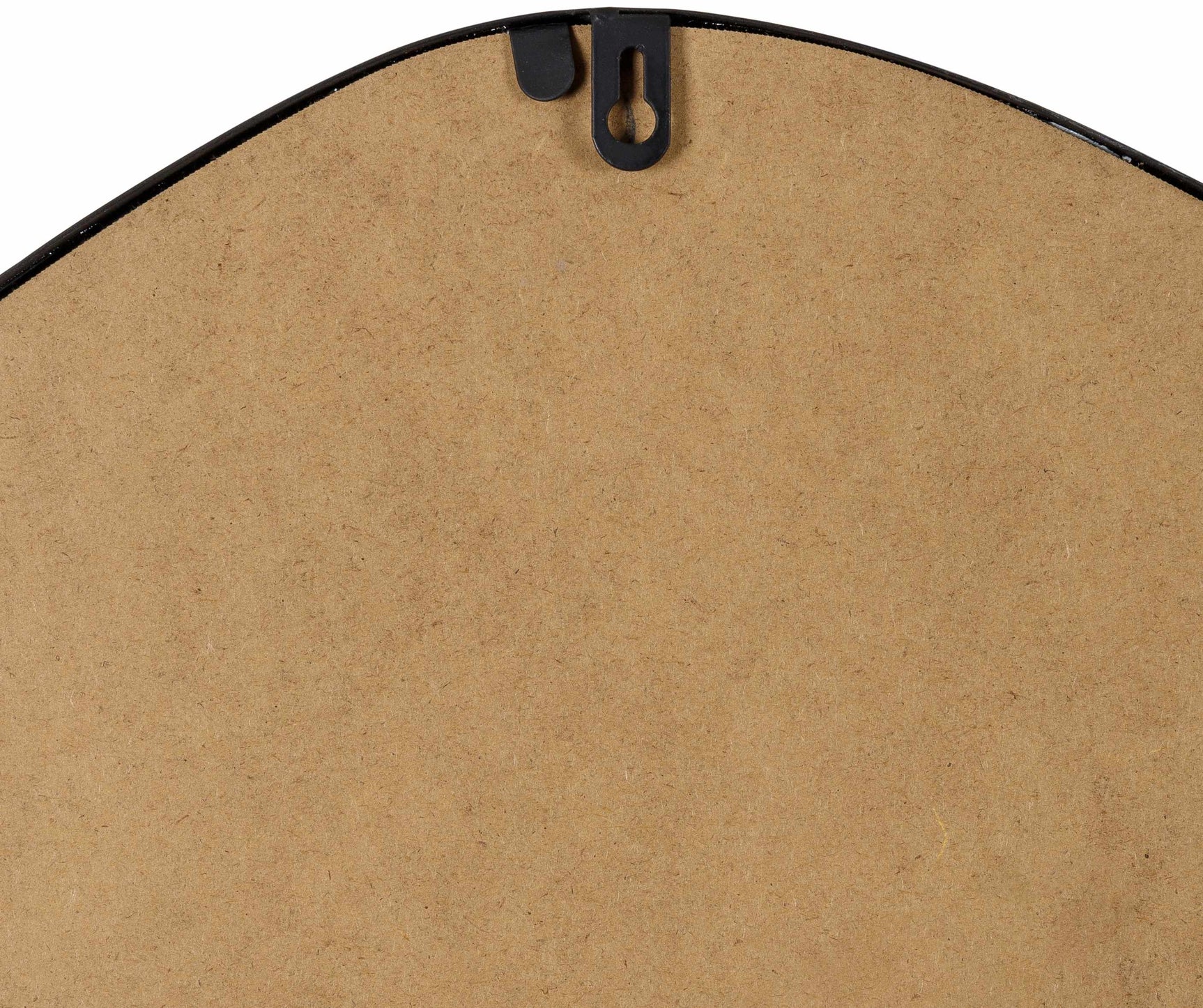 Lochovice Black Distressed Wood Mirror - Ornate Home