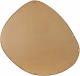 Lochovice Gold Distressed Wood Mirror - Ornate Home