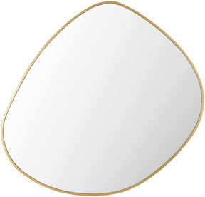 Lochovice Gold Distressed Wood Mirror - Ornate Home