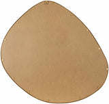 Lochovice Gold Distressed Wood Mirror - Ornate Home