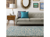 Lockbourne Leopard Print Area Rug - Ornate Home