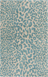 Lockbourne Leopard Print Area Rug - Ornate Home